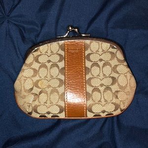 Coach coin purse